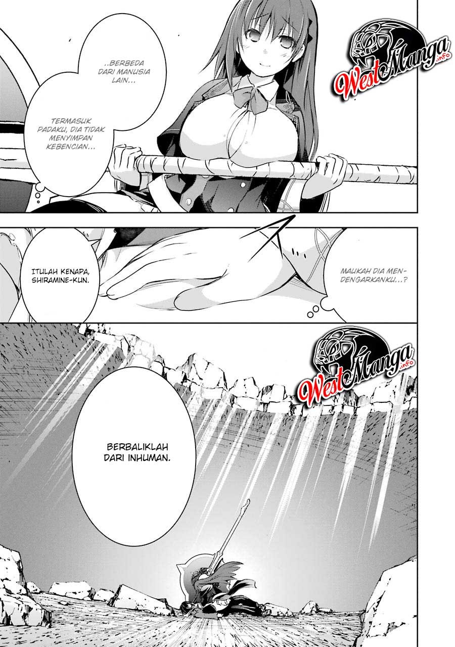 Maou to Ore no Hanggyakuki chapter 7